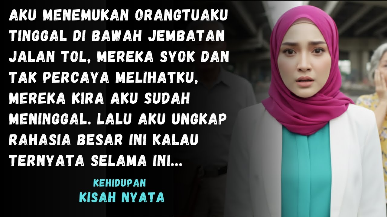 ORANGTUAKU HIDUP TERLANTAR DAN MENGIRA AKU SUDAH MENINGGAL - KUUNGKAP RAHASIA BESAR TERNYATA...