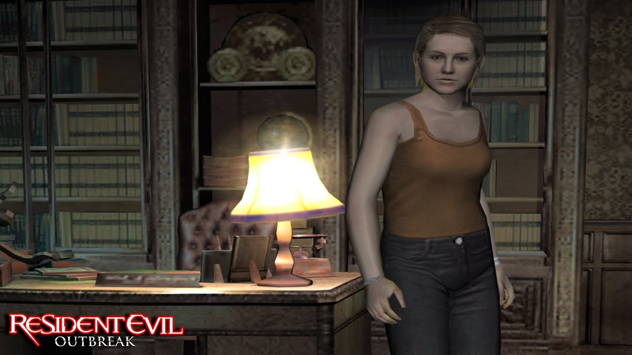 Kate's Desperate Escape - Resident Evil: Outbreak