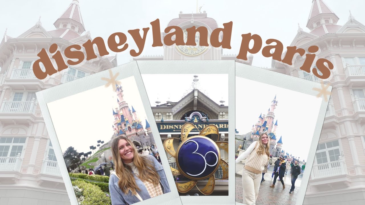 disneyland paris - park day vlog (pt. 1)