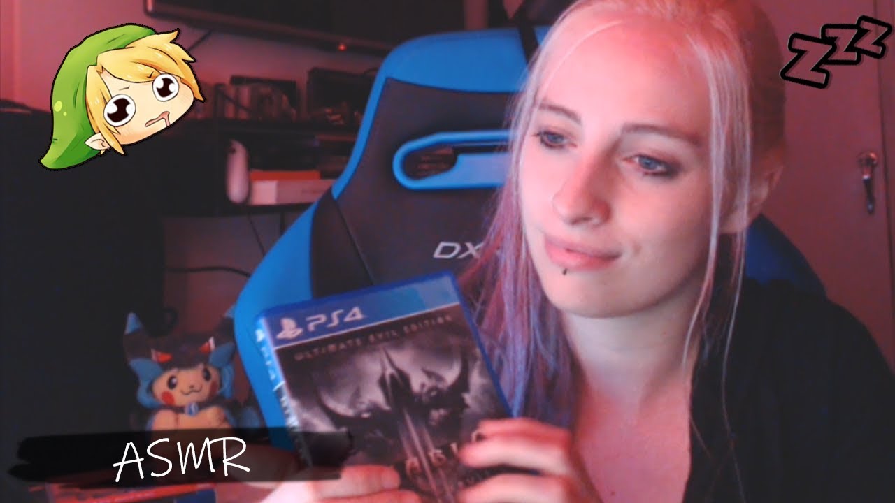 ASMR 3D microphone: Meus jogos favoritos