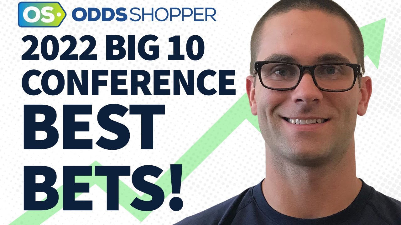 Big Ten Betting Preview & Conference Champ | 2022 College Football Predictions & NCAAF Best Bets
