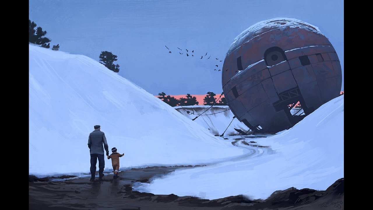 The Art of Simon Stalenhag