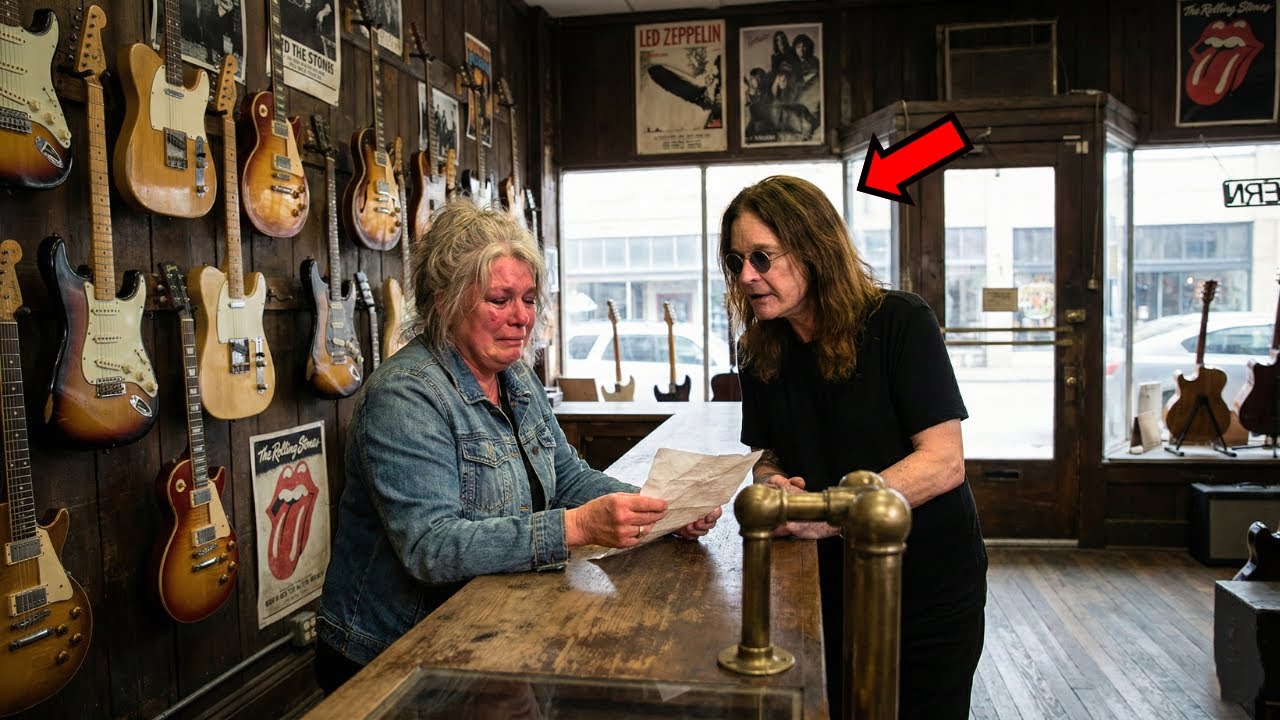 Ozzy Osbourne Paid $100,000 to Save a Stranger's Guitar Shop — Here's Why