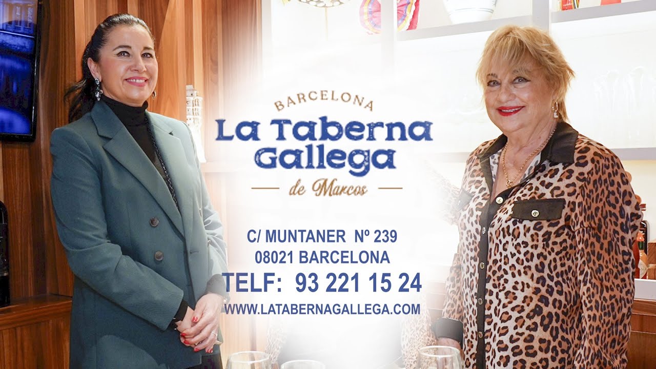 BARCELONAUTES / LA TABERNA GALLEGA DE MARCOS EN FAMILIA