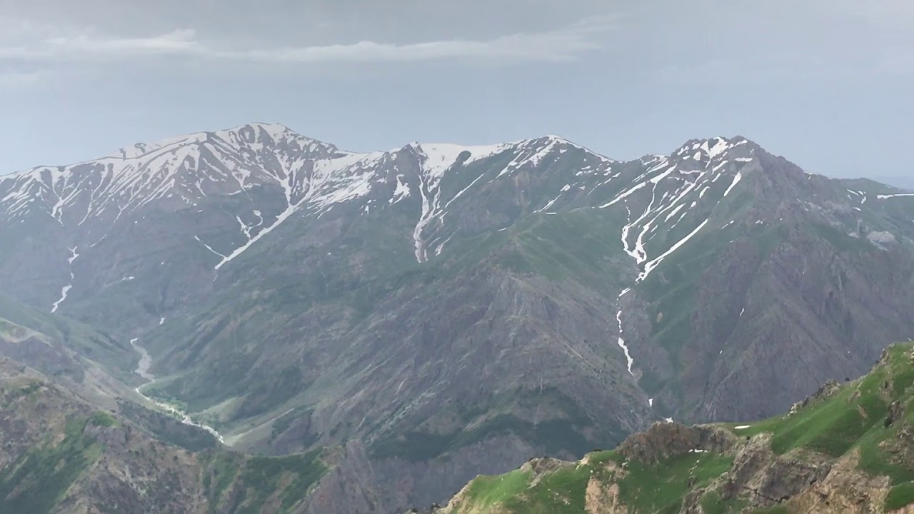 Sultan Baba Dağı Dersim Munzur Dağları