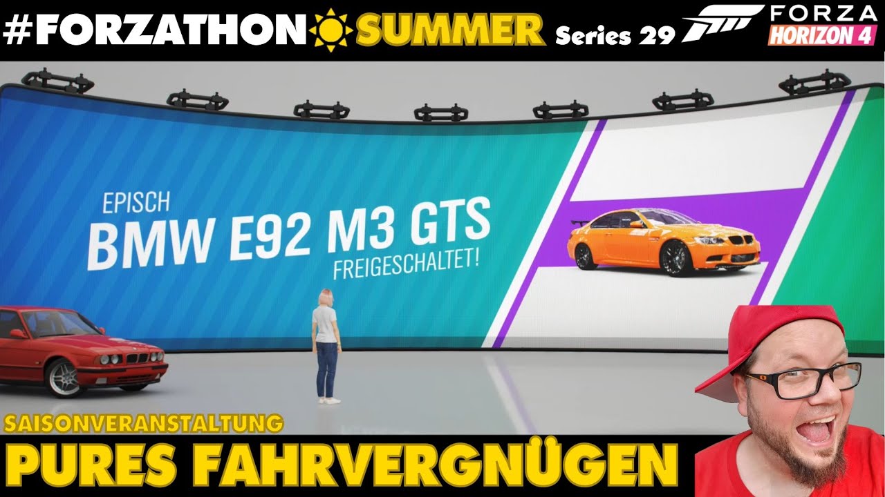Forza Horizon 4, Pures Fahrvergn&uuml;gen, Saisonveranstaltung - Summer Weekly Series 29