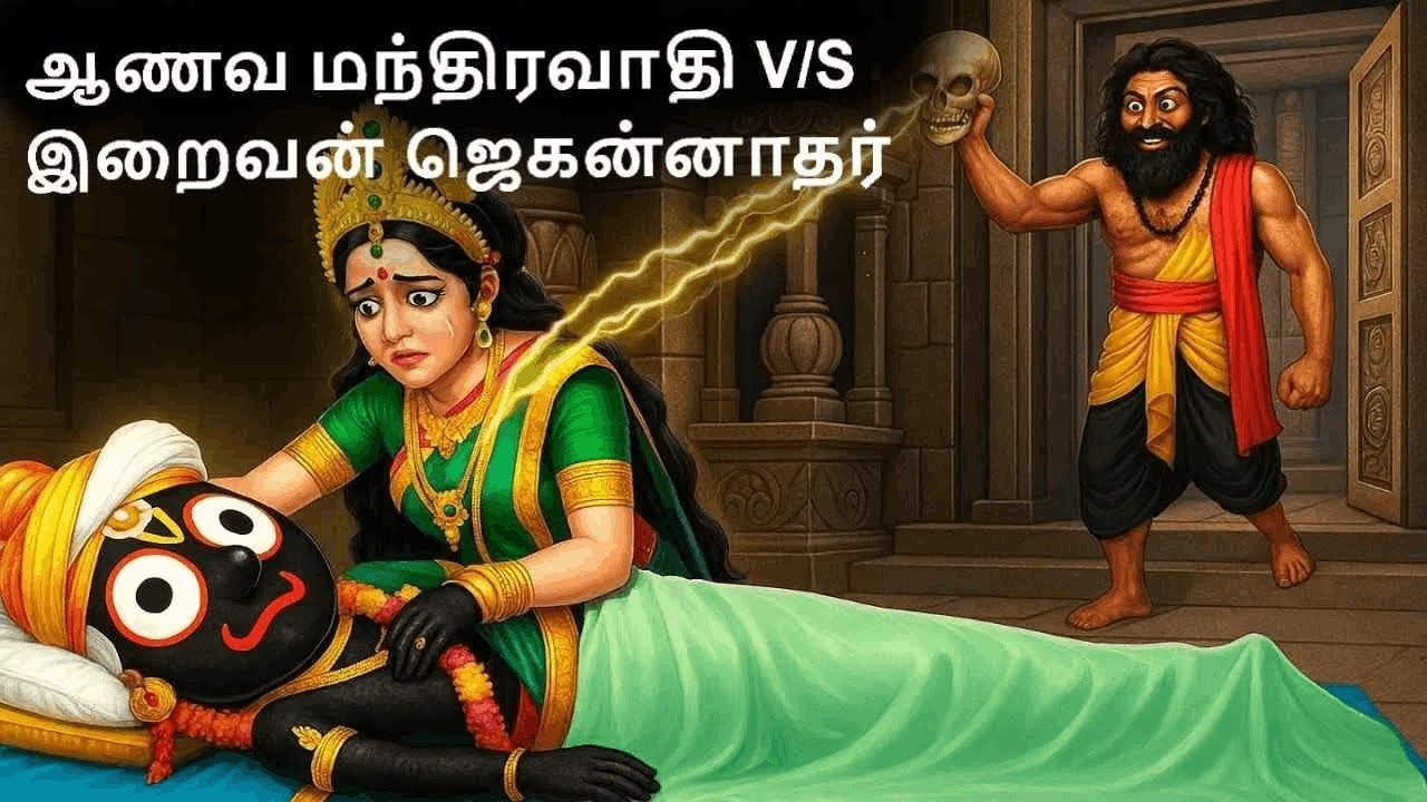 ஆணவ மந்திரவாதி V/S இறைவன் ஜெகன்னாதர் | பூரி கோயில் ரகசியம் | Jagannath Story in Tamil | Tamil Katha
