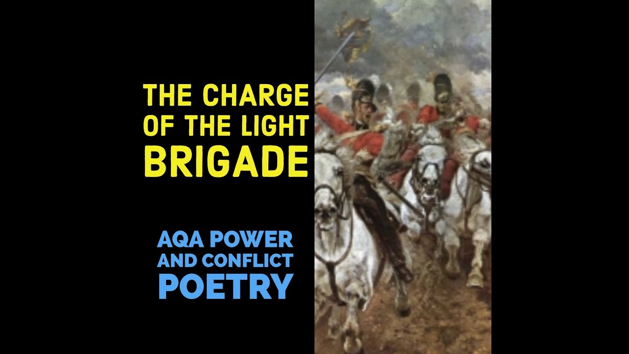 Analysis of The Charge of the Light Brigade by Alfred, Lord Tennyson