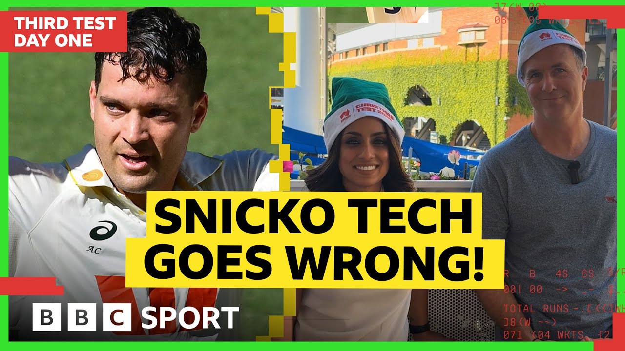 England Battle Despite Carey Ton and Tech Drama | TMS Daily Debrief | Ashes Third Test &ndash; Day 1