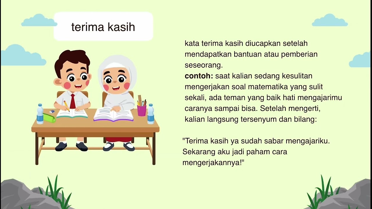 Materi lima kata ajaib