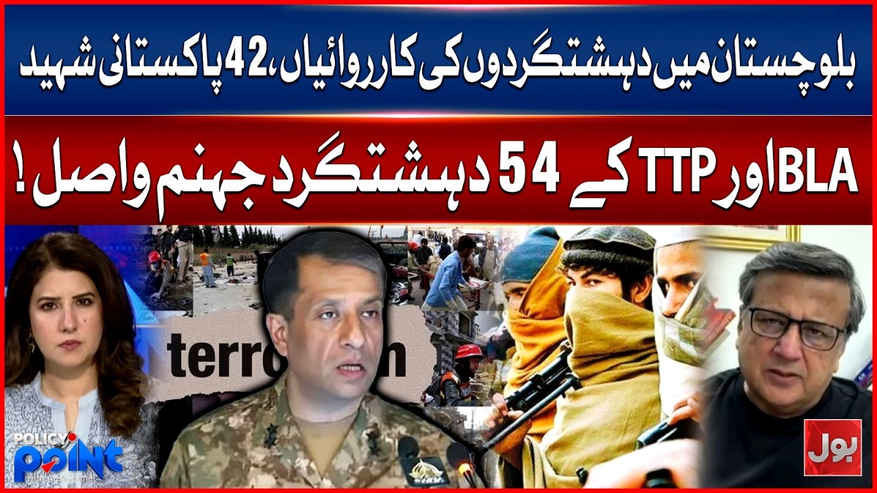 Balochistan Under Attack | Pakistan Responds After Deadly Terror Incidents | BOL News