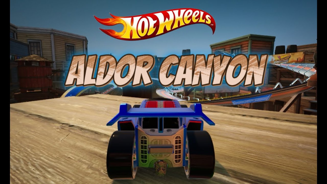 Hot Wheels Unleashed 2 | Custom Track: | Aldor Canyon