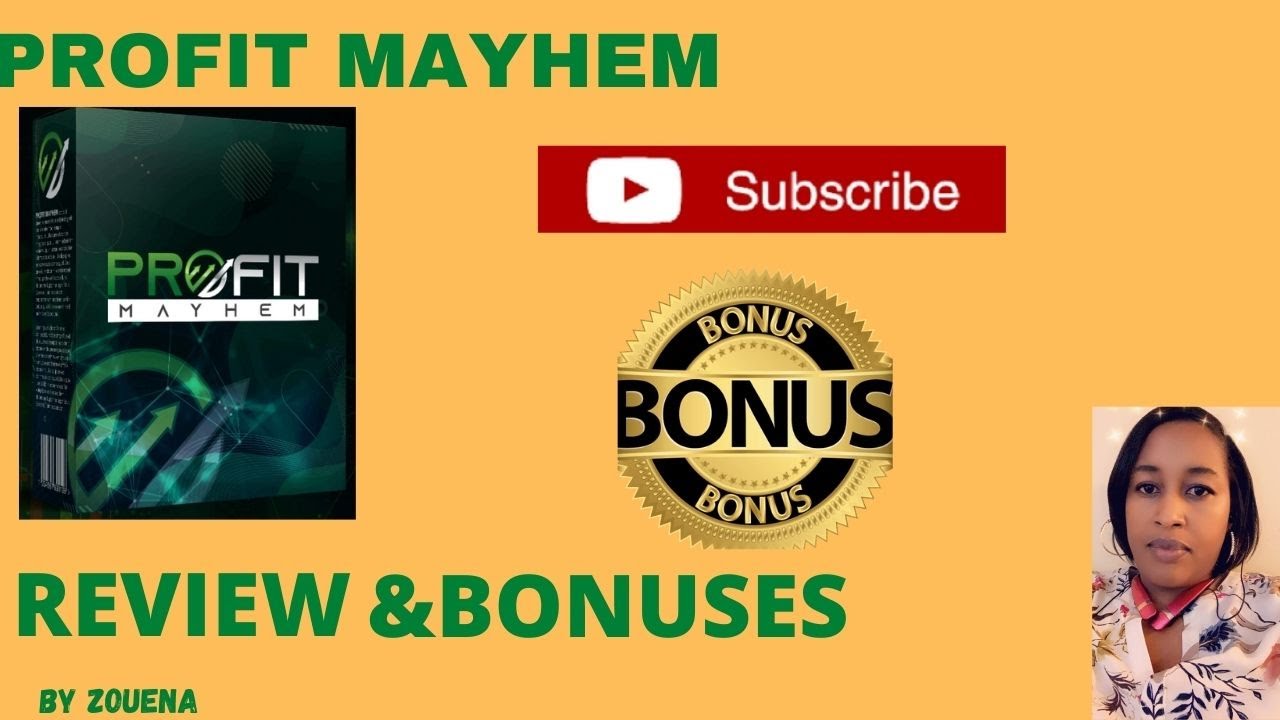 PROFIT MAYHEM REVIEW 🔥ATTENTION 🔥DON'T GET THIS BEFORE YOU GET MY 👷CUSTOMER 👷 BONUSES