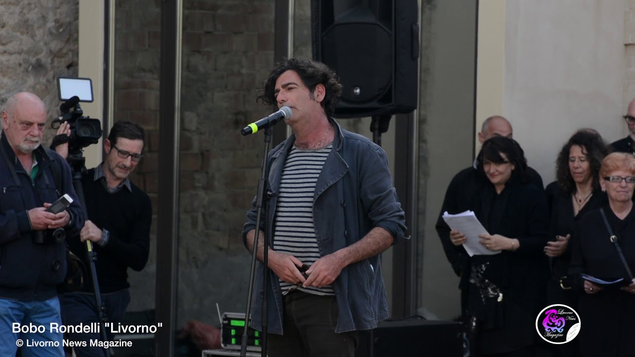 Livorno Piero Ciampi Canta Bobo Rondelli