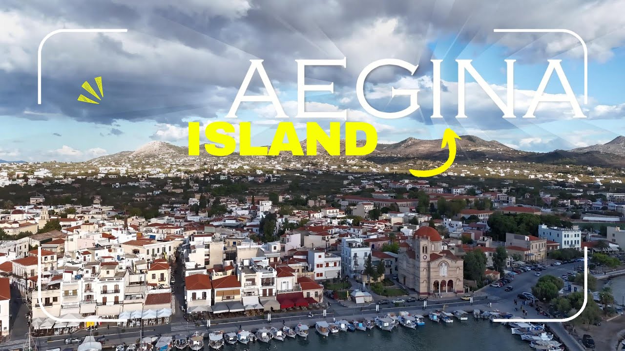 Aegina Island Greece Short Edit