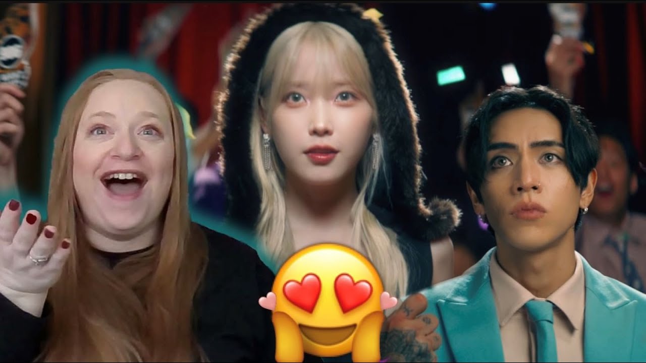 IU - Shopper MV | REACTION