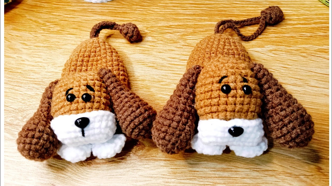 Crochet key cover  โครเชต์ที่ครอบกุญแจ