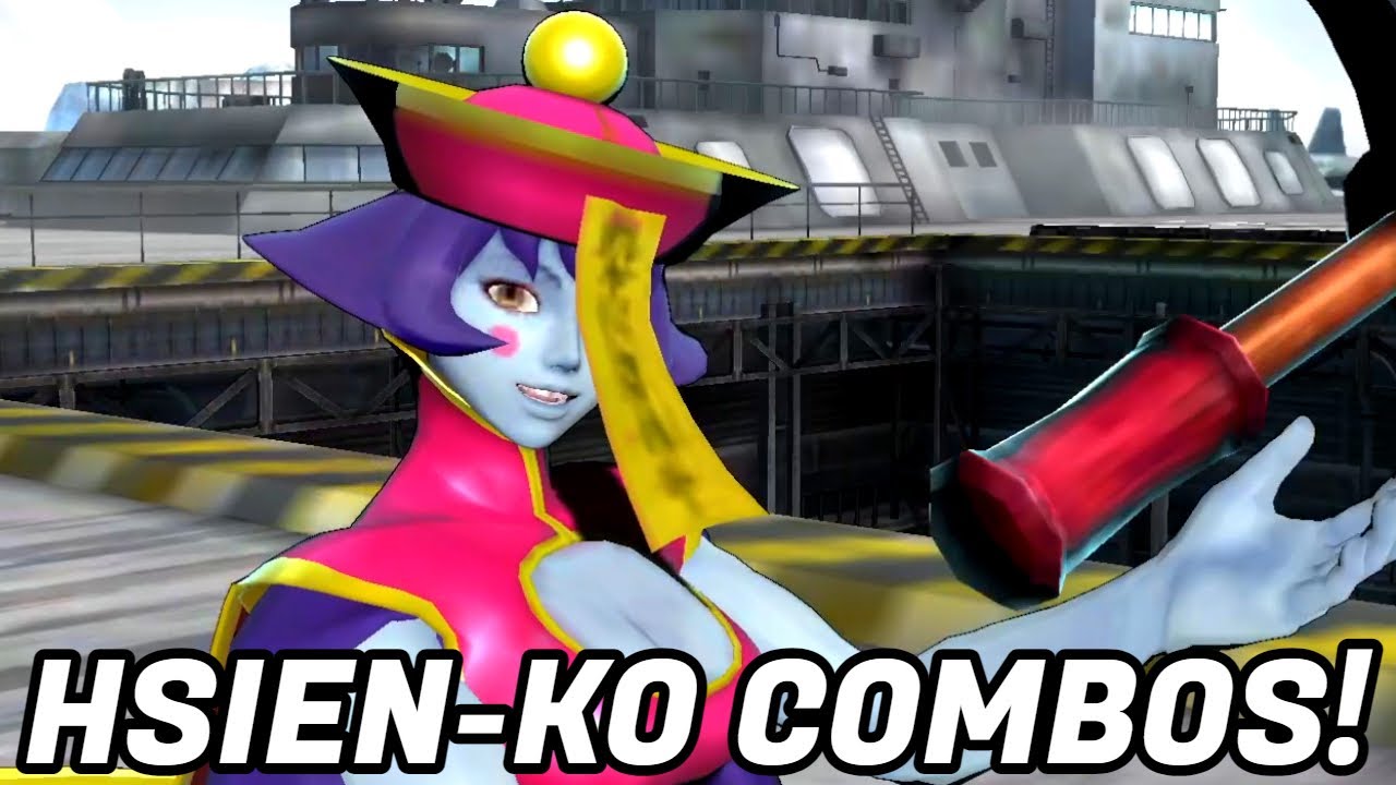 UMVC3 - HSIEN-KO SOLO COMBOS!