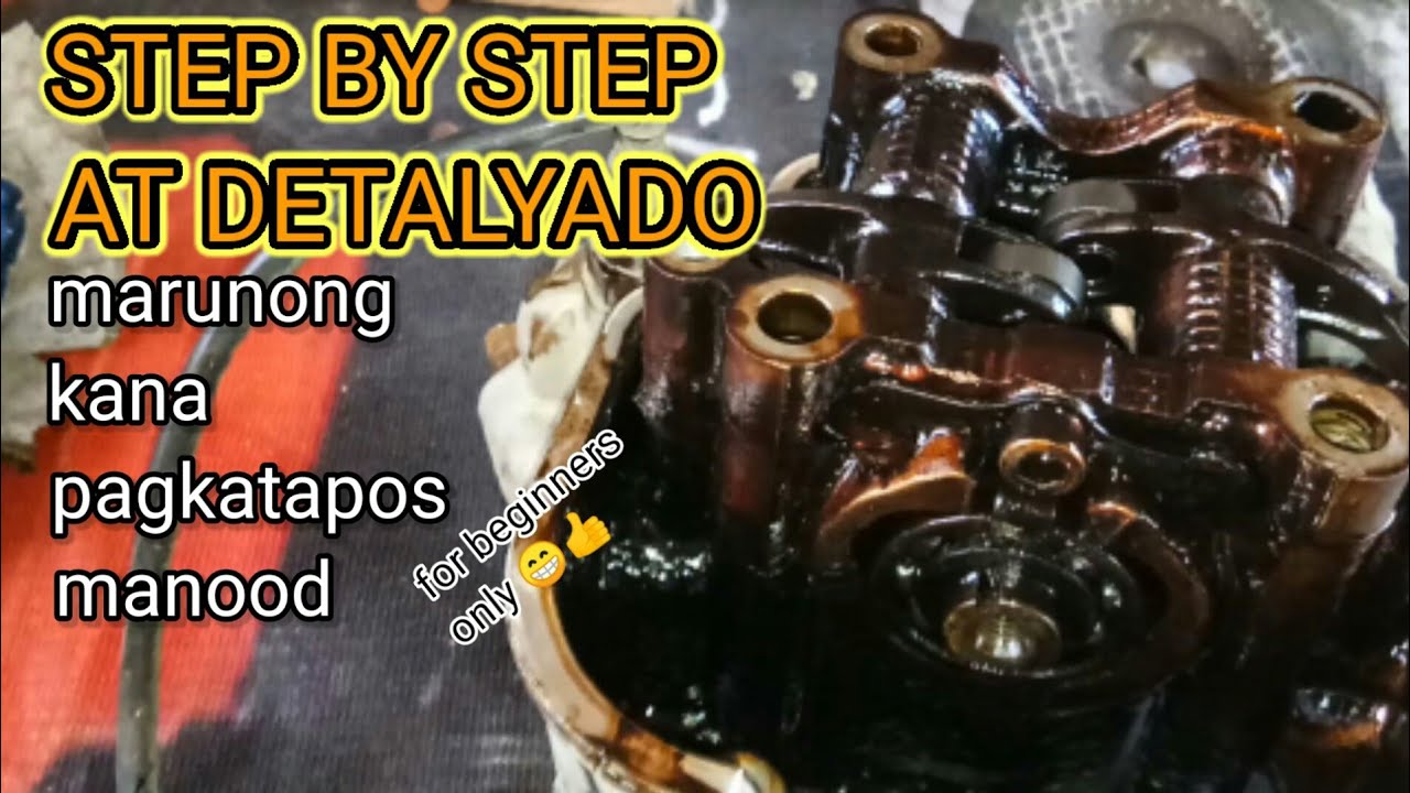 paano mag top overhaul ng mio i 125 M-3