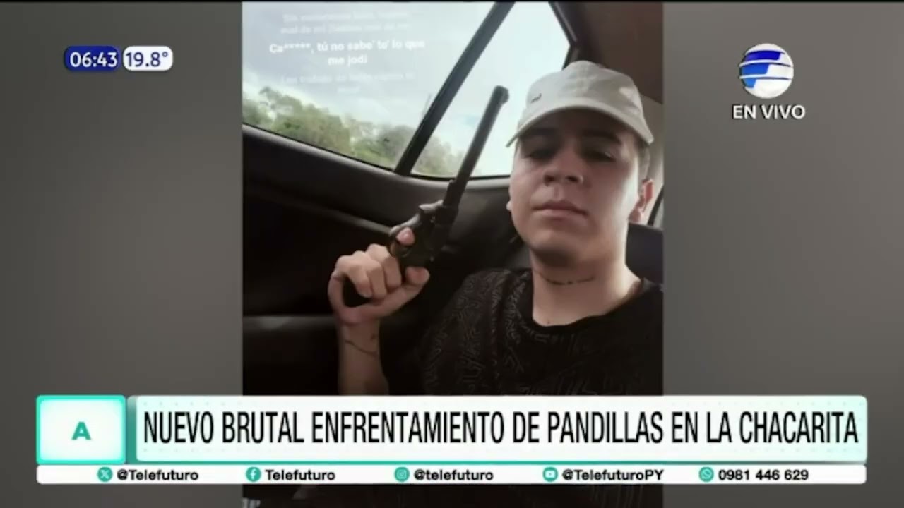 Nuevo brutal enfrentamiento de pandillas en la Chacarita