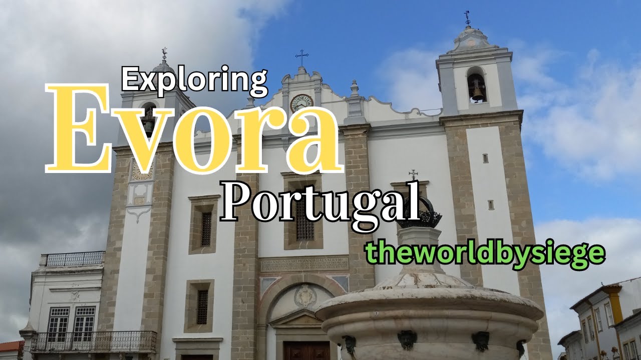 Evora Portugal - Chapel of Bones and Circle of Stones