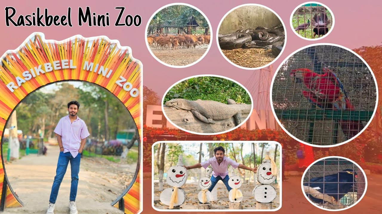 Rasikbeel mini zoo / Rasikbill picnic spot / Rasikbill Park