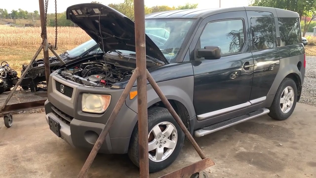 Восстановление Honda Element