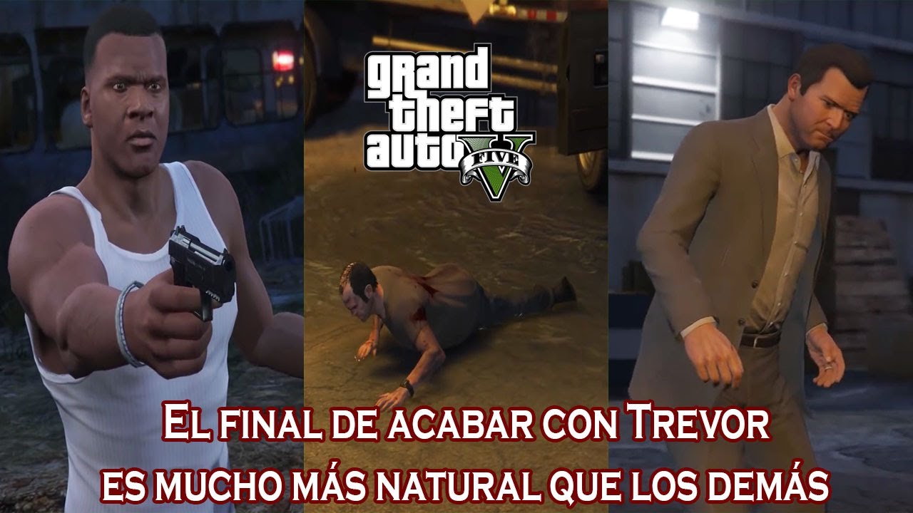 Por qué el final de matar a Trevor se siente mucho más natural en GTA V (Análisis)