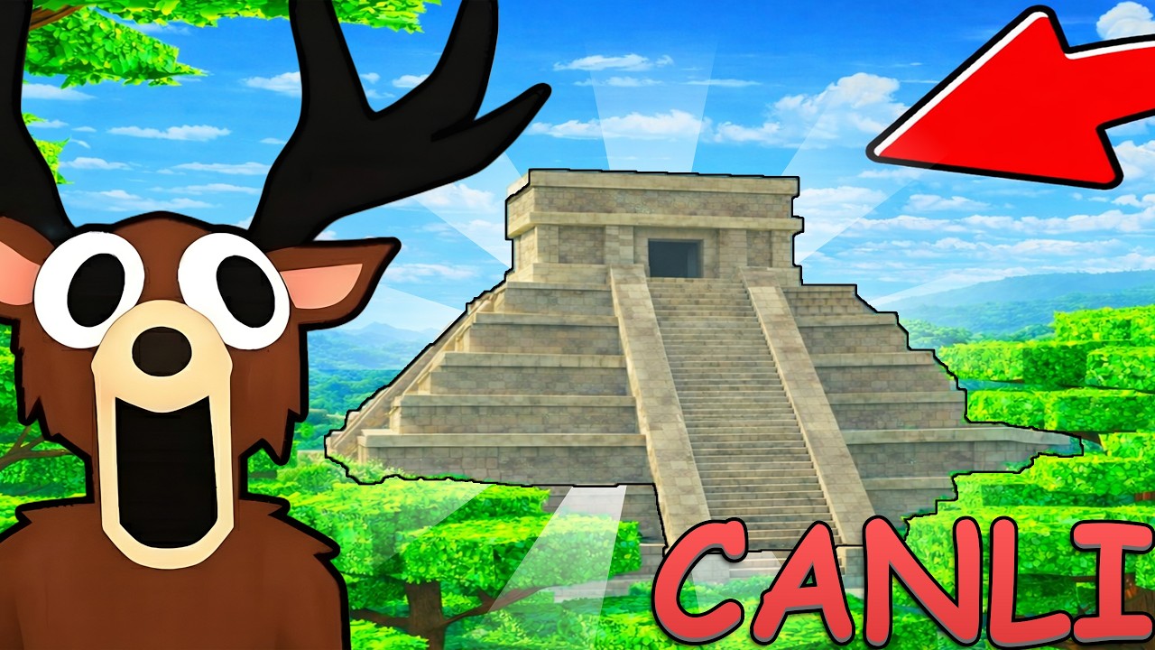 🔴 CANLI! - ORMANDA 99 EN BÜYÜK EN EFSANE GÜNCELLEME !!!  🌲🔥😱