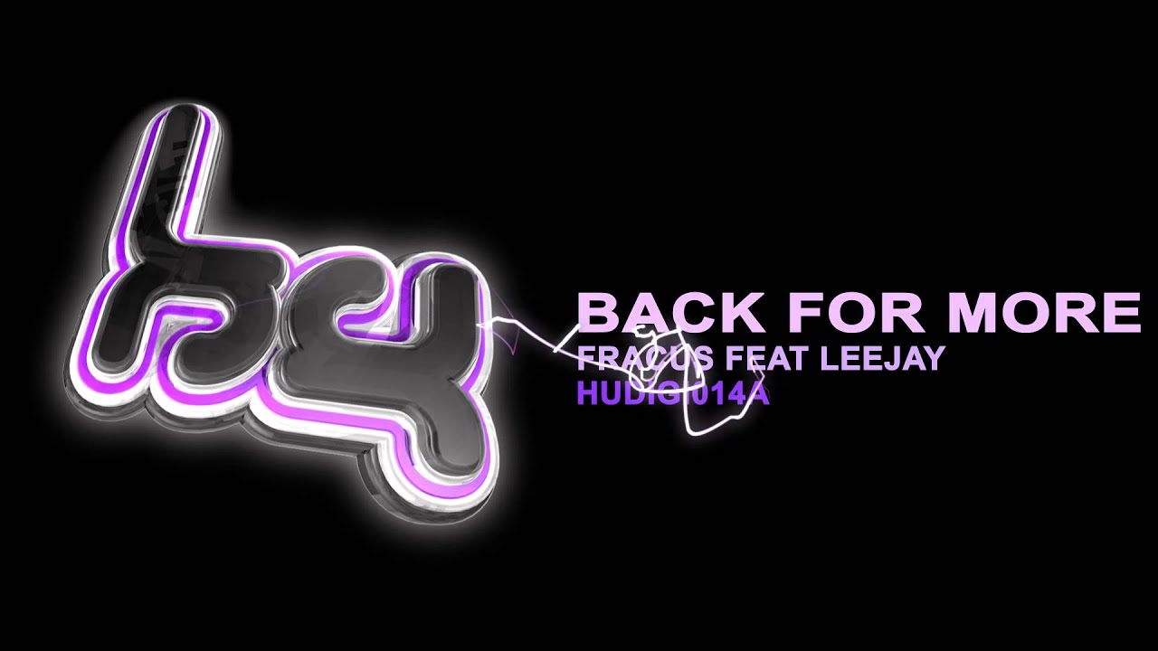HUDIGI014A: Fracus Feat Leejay - Back For More