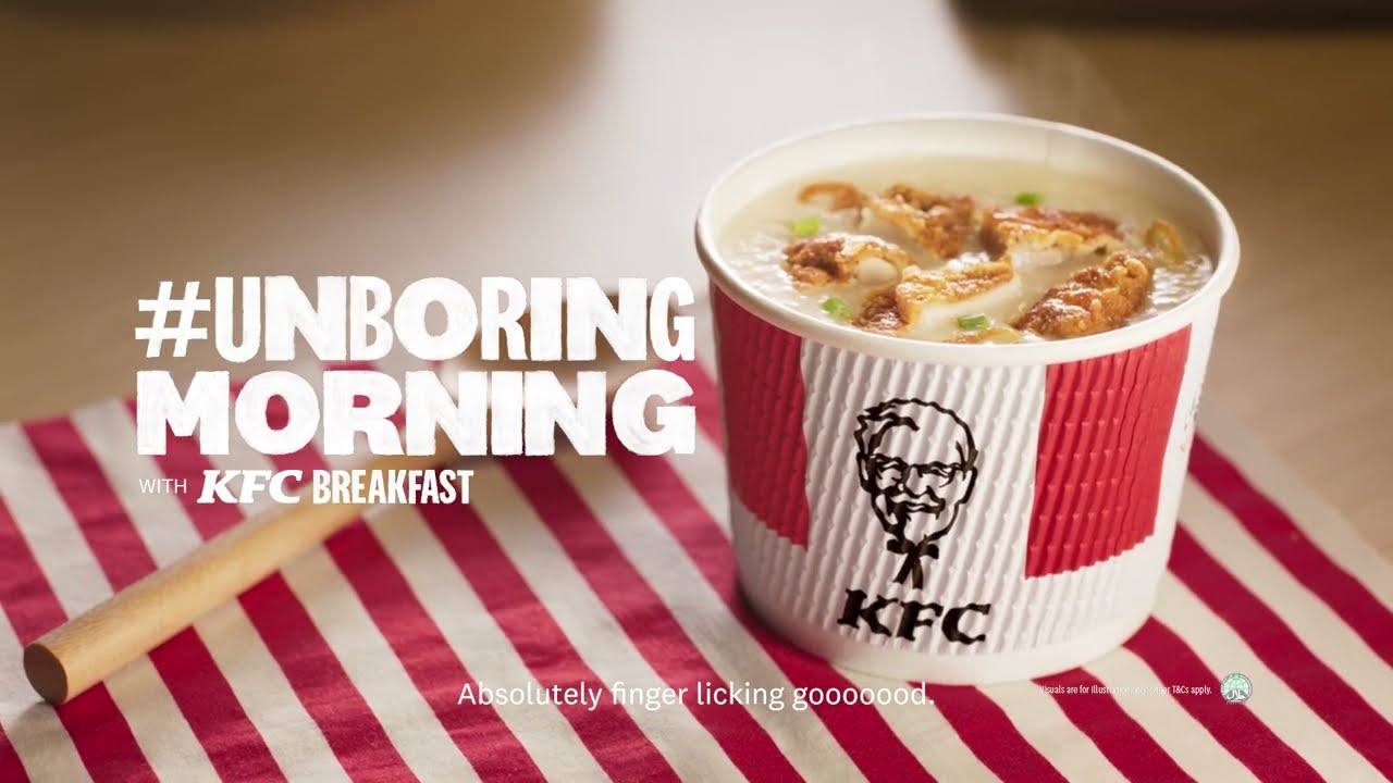 KFC Original Recipe Porridge