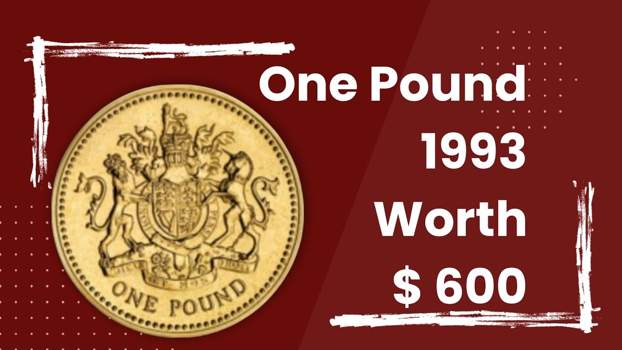 UK One Pound 1993 coin value | Most Valuable commemorative coin