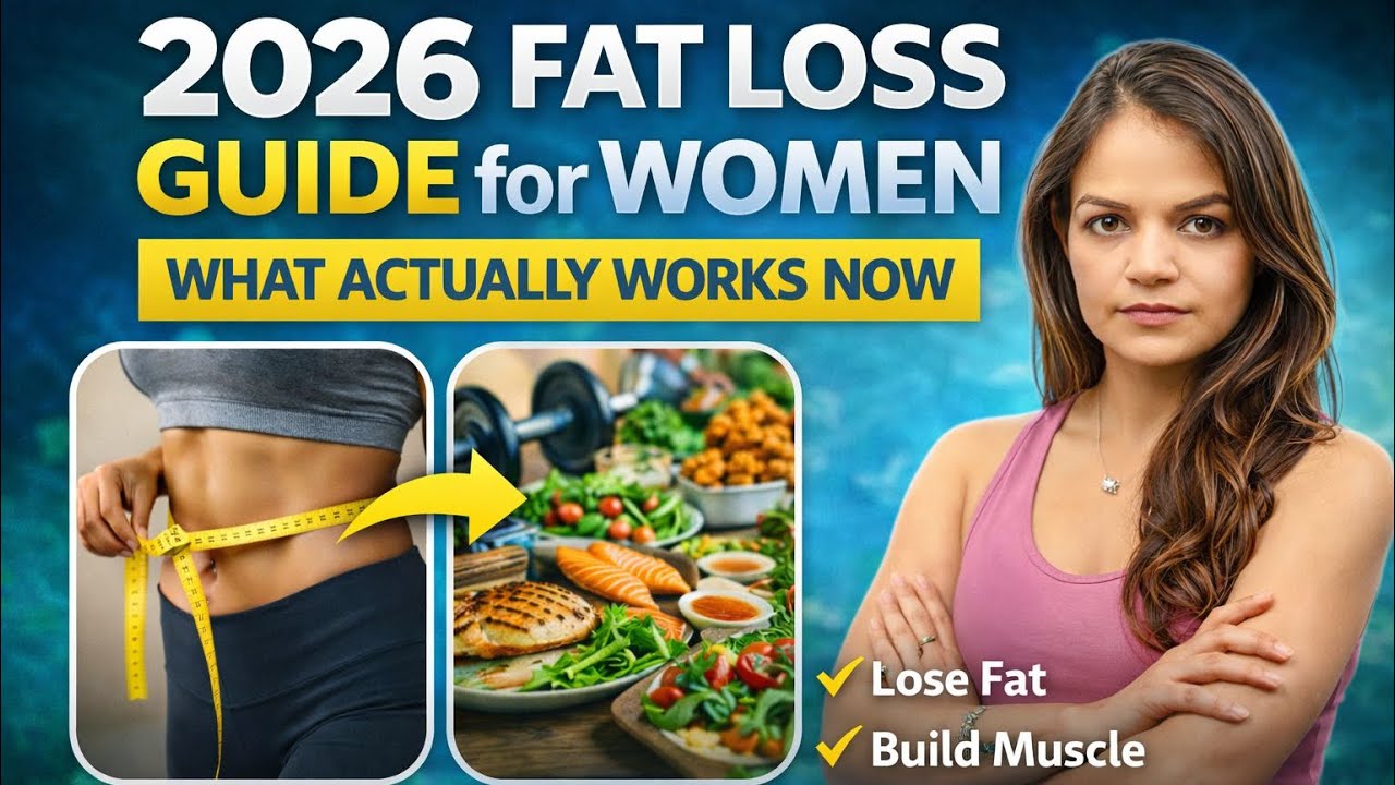 2026 Fat Loss Guide for Women | What Actually Works Now