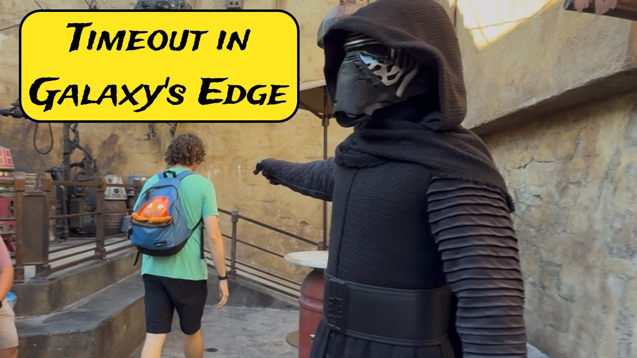 Kylo Ren puts me in timeout