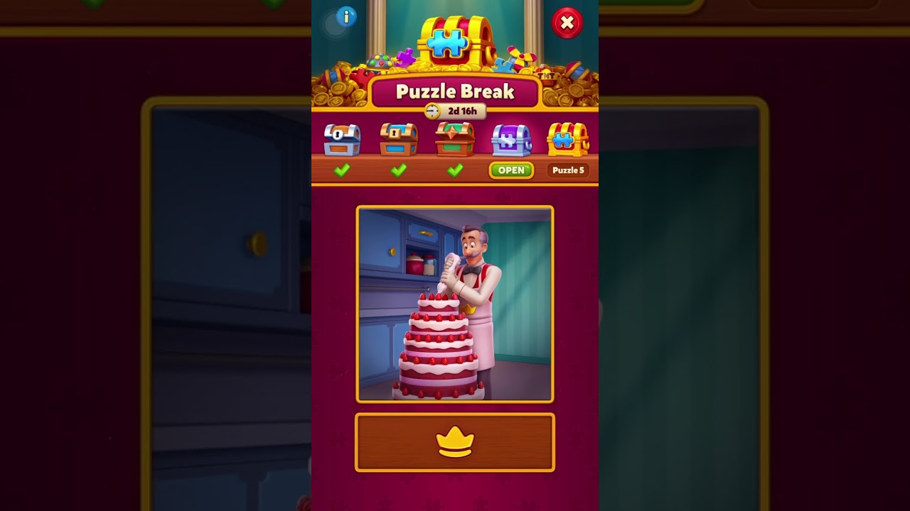 Royal Match Bonus Level 12100 & Area 139 Pottery House Completed #royalmatch #games Welcome Area 140