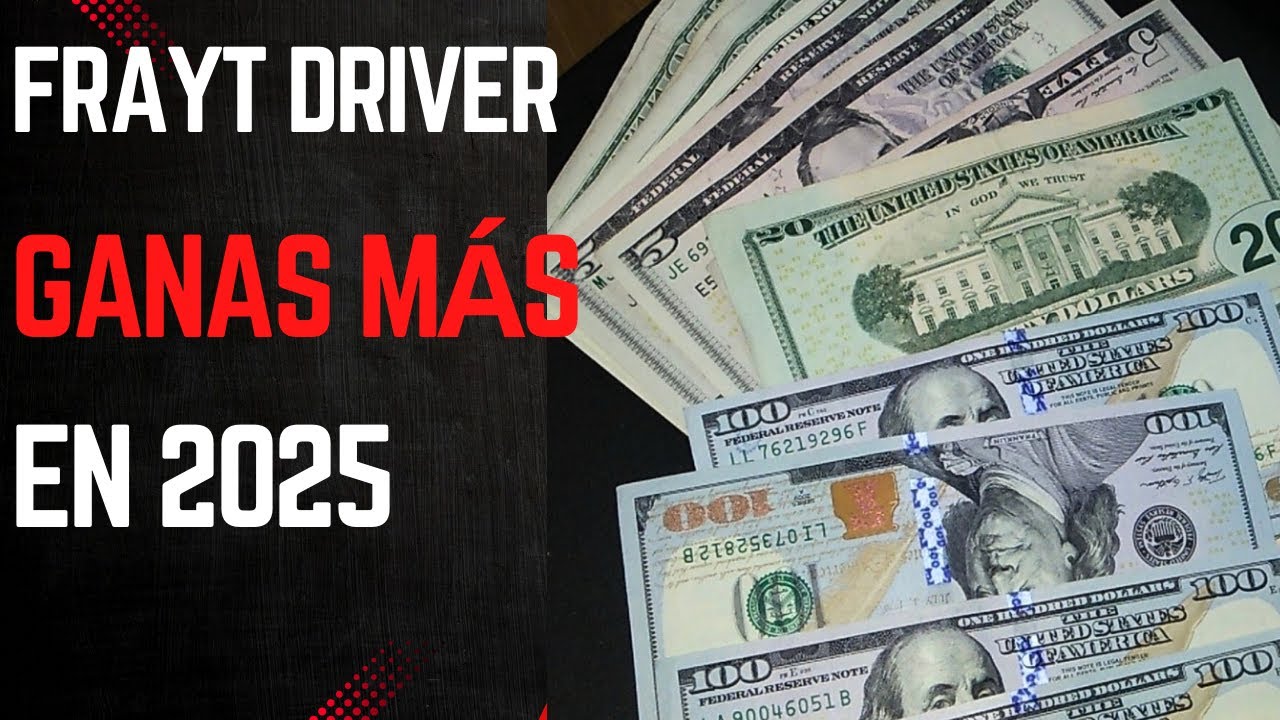 ”Así es trabajar con Frayt en 2025 – ¿Mejor que Uber o DoorDash?