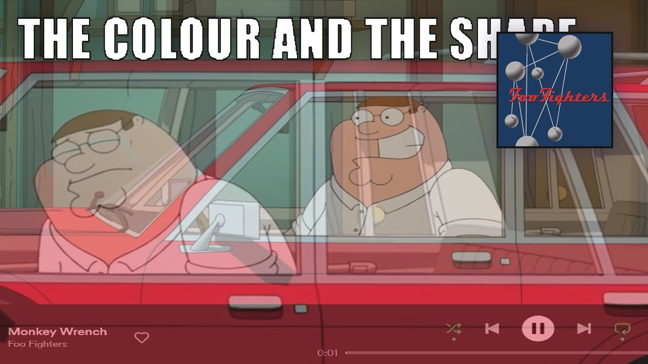 The Colour And The Shape Be Like