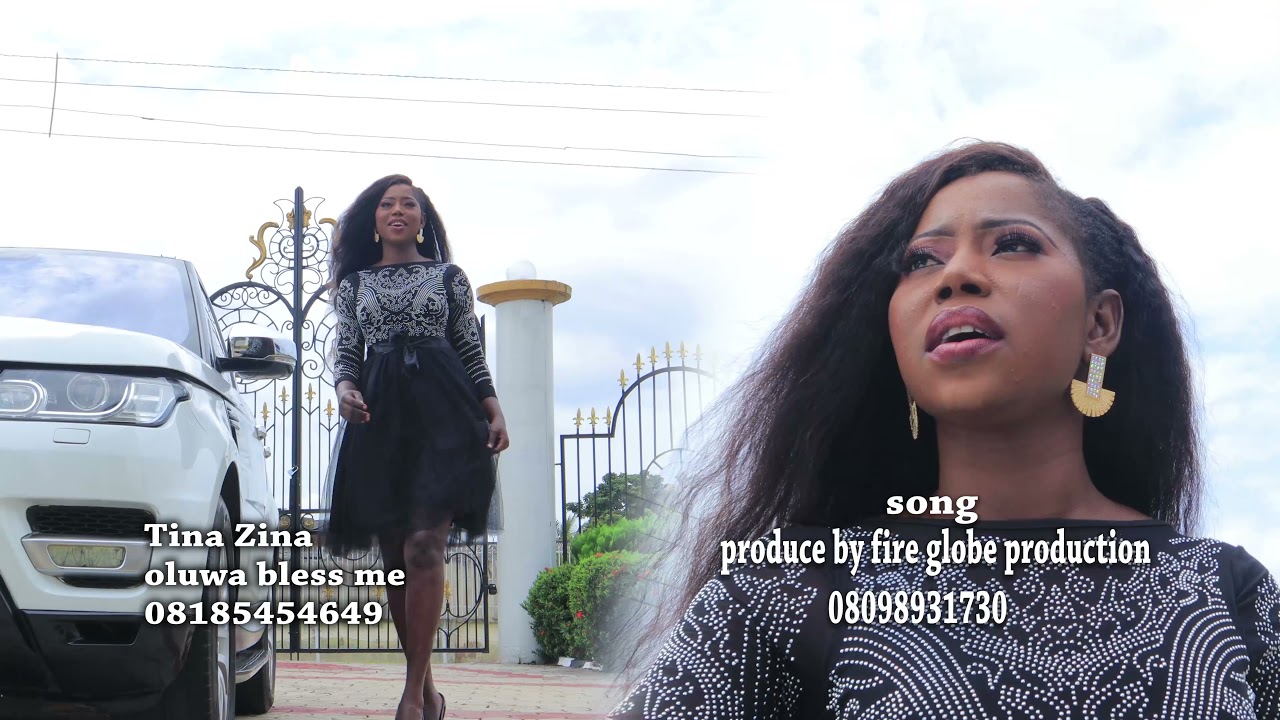 Tina Zina Latest Single, Titled (oluwa God bless me when I am Young)