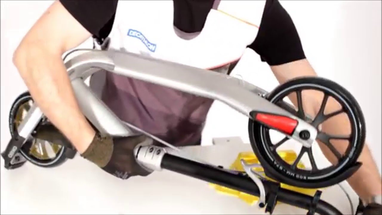 Oxelo scooter brake lever change // Decathlon