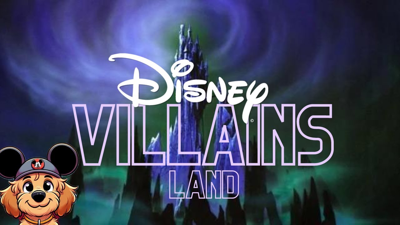 Disney Villain Land