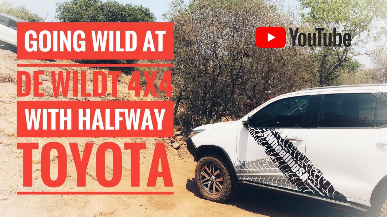 GERT SE KLIP - and a MUD BATH at De Wildt 4x4! Will the Toyotas get up the rock and out of the mud?