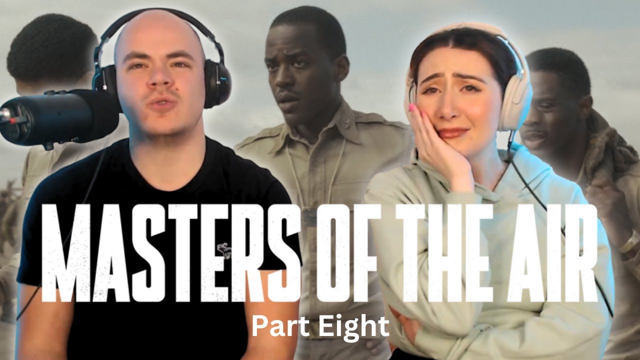 Masters of the Air - Part Eight 1x8 (First Time Watching) REACTION
