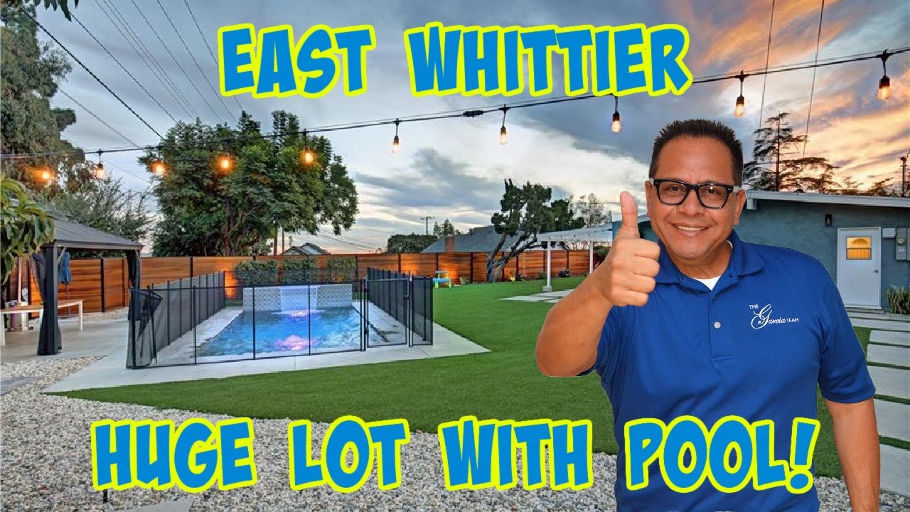 Check Out This Los Angeles Pool Home For Sale in Whittier, CA