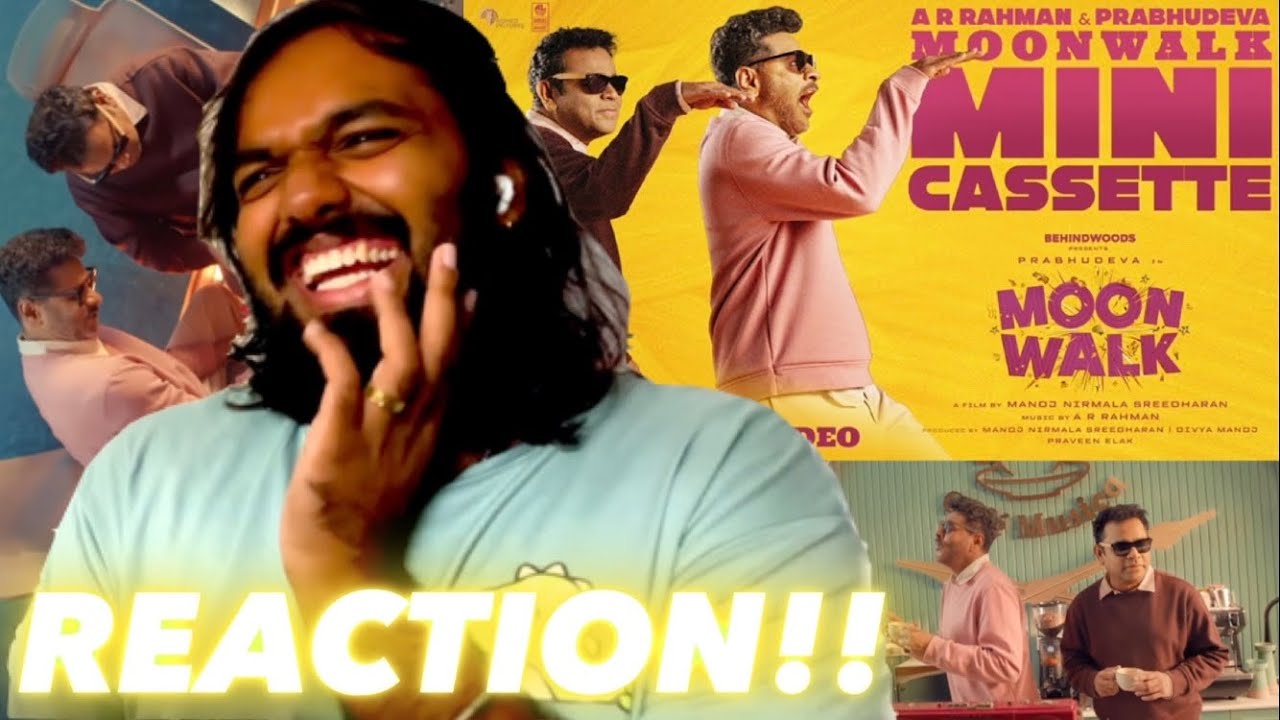 Moonwalk Mini Cassette, ARR TREAT!! ( REACTION!! )