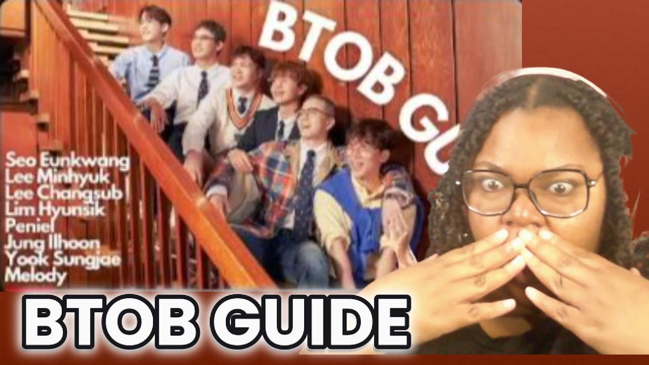 BTOB Guide Reaction | Falling for the Kings of Vocals & Comedy 🎤😂💙