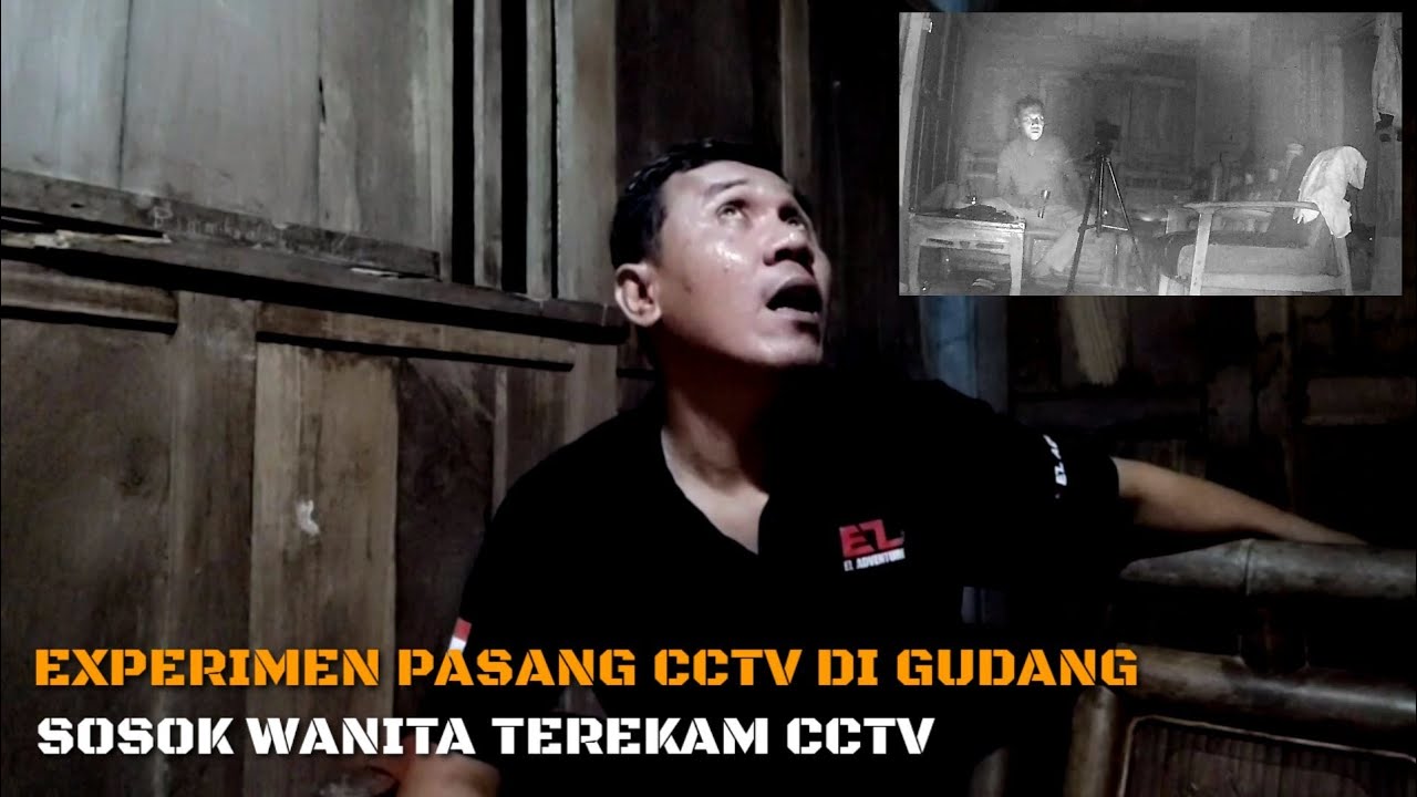 BUKAN CAMPING HOROR: TERNYATA SOSOK KUNTI MASIH MENGHUNI GUDANG