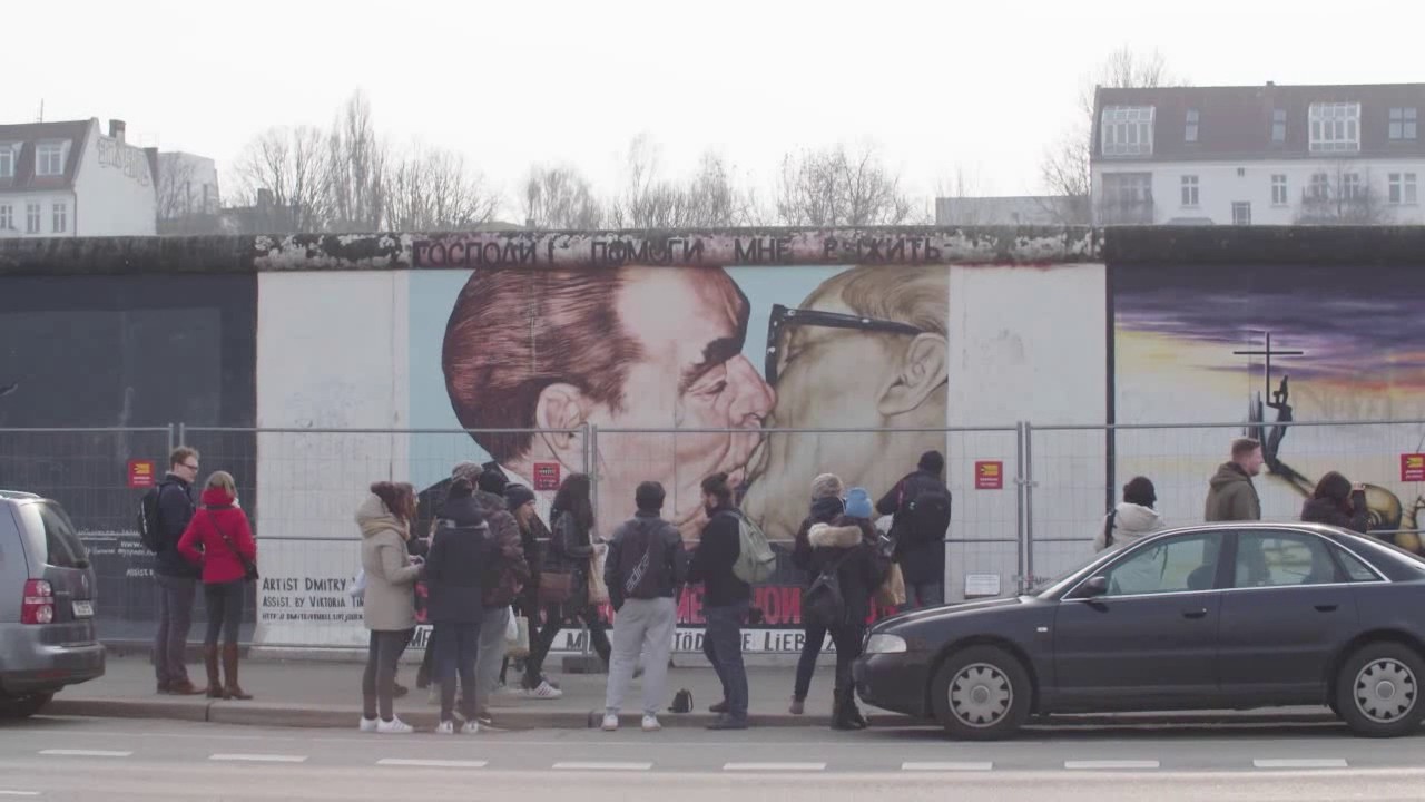 Berlin - b-roll Berlin Station