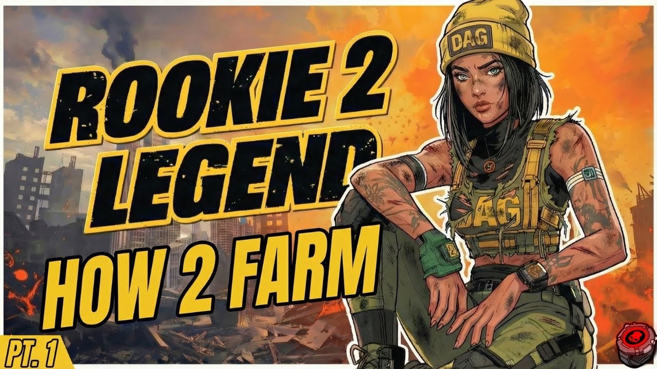 Rookie 2 Legend Part 1:  2026 Guide to Farming SHD Levels in Division 2