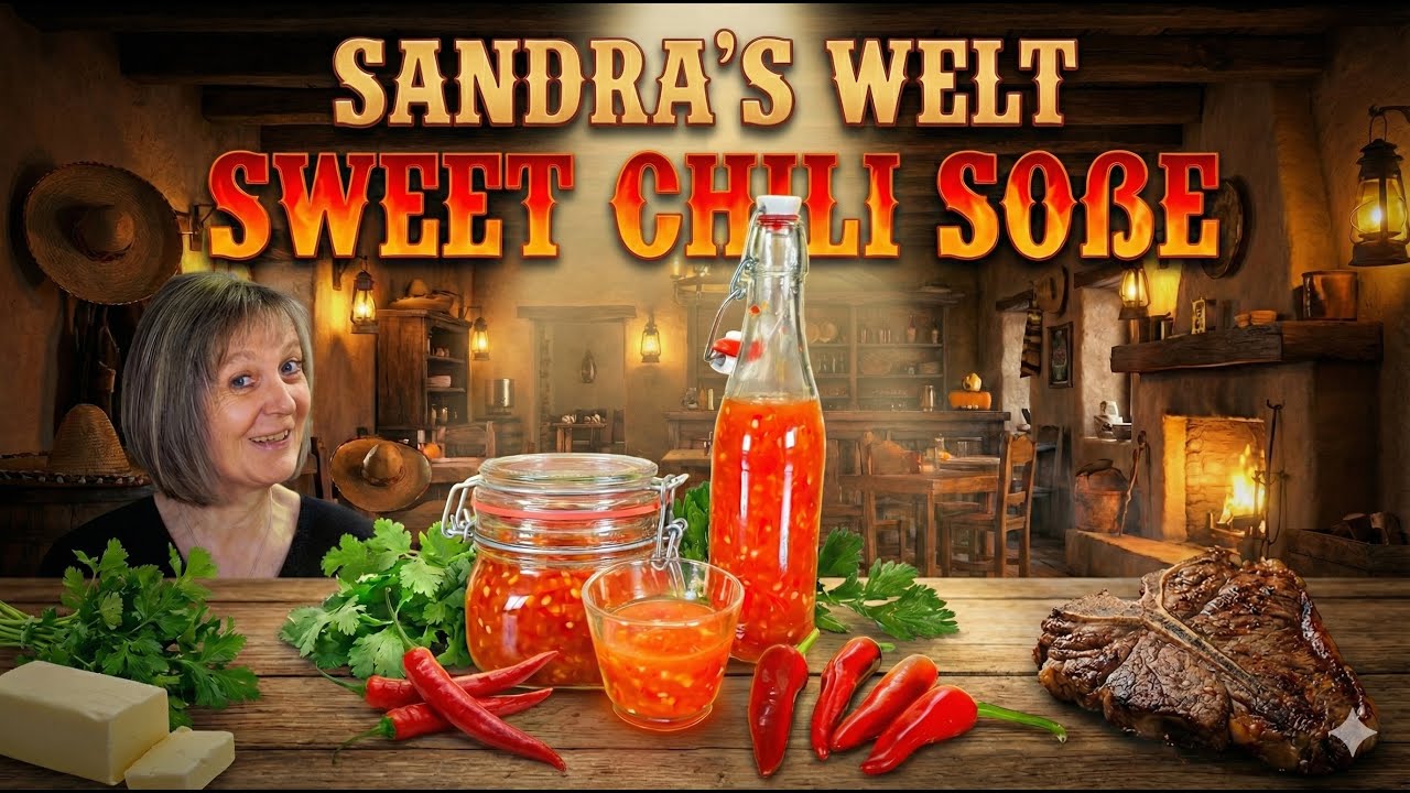 Asiatische Sweet Chili Sauce schnell selbst gemacht