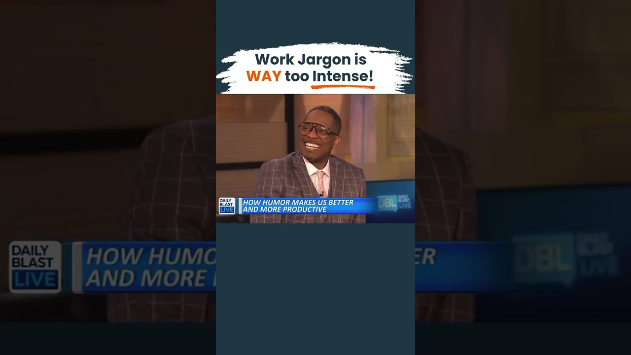 Work Jargon is WAY too Intense!  #work #leadership #funny #funnyvideo #motivation
